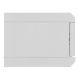 Шкаф телекоммуникационный 10" настенный 4U ExeGate EC-WM-4U.310.G.GREY (10”, 4U, 330x310x230mm (ШхГхВ), передняя дверь закаленное стекло, пыле- и влагозащита IP23, светло-серый RAL 7035) EX300249RUS