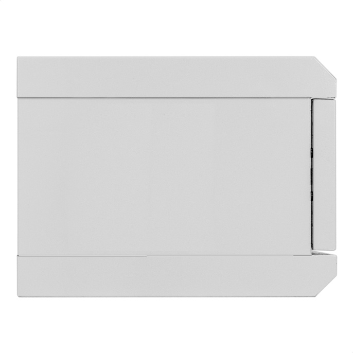 Шкаф телекоммуникационный 10" настенный 4U ExeGate EC-WM-4U.310.G.GREY (10”, 4U, 330x310x230mm (ШхГхВ), передняя дверь закаленное стекло, пыле- и влагозащита IP23, светло-серый RAL 7035) EX300249RUS