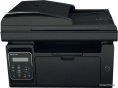 МФУ лазерный PANTUM M6550NW черный А4, принтер/сканер/копир, 1200dpi, 22ppm, 128Mb, ADF35, WiFi, Lan, USB, стартовый картридж 1600 M6550NW