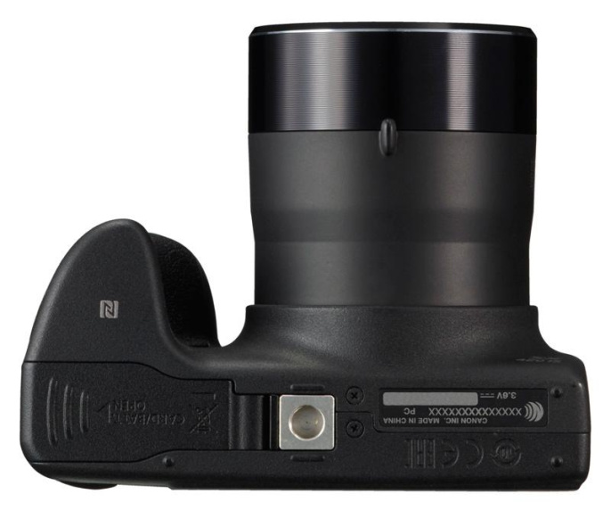 Фотоаппарат Canon PowerShot SX430 IS черный 20.5Mpix Zoom45x 3" 720p SDXC/SD/SDHC CCD 1x2.3 IS opt 0.5fr/s 25fr/s/WiFi/NB-11LH