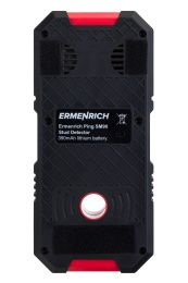 Детектор скрытой проводки Ermenrich Ping SM90, красный