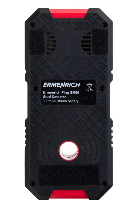 Детектор скрытой проводки Ermenrich Ping SM90, красный