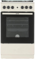 Плита Газовая Gorenje GG5A21BEF бежевый стеклянная крышка реш.чугун