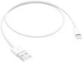 Кабель Apple ME291ZM/A_ USB (m)-Lightning (m) 0.5м белый
