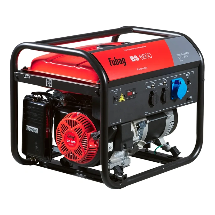 Электростанция бензиновая FUBAG BS 6600 646280