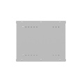 Шкаф коммутационный NTSS Lime NTSS-WL9U5560GS настенный, стеклянная передняя дверь, 9U, 550x500x600 мм