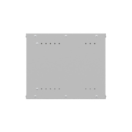 Шкаф коммутационный NTSS Lime NTSS-WL9U5560GS настенный, стеклянная передняя дверь, 9U, 550x500x600 мм