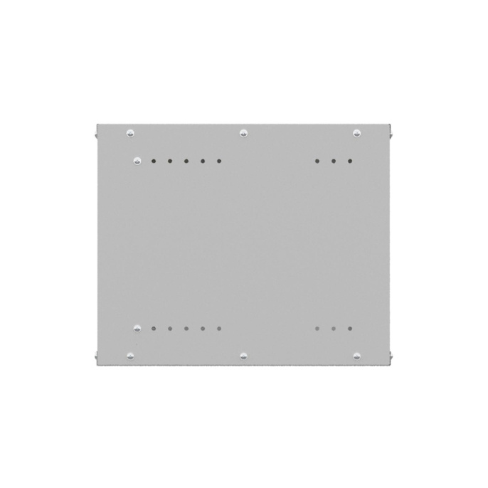 Шкаф коммутационный NTSS Lime NTSS-WL9U5560GS настенный, стеклянная передняя дверь, 9U, 550x500x600 мм