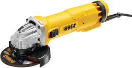 Угловая шлифмашина DeWalt DWE4217 (DWE4217-QS) (диаметр диска: 125 мм, 1200 Вт, 11000 об/мин холостого хода, питание: сеть, электродвигатель: щеточный, плавный пуск)
