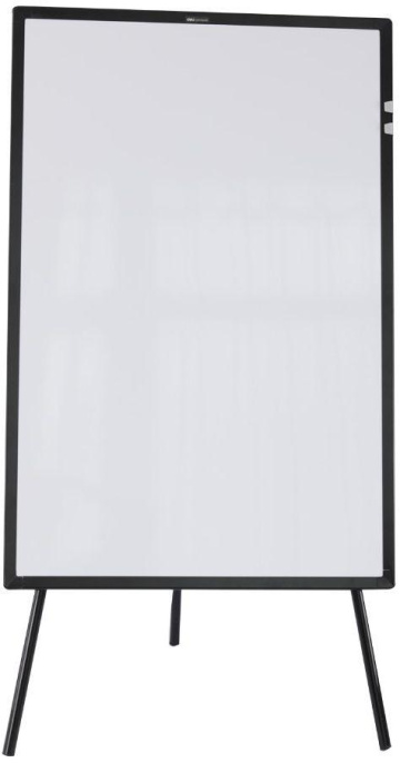 Флипчарт Deli E7885 магнитно-маркерная лак 60x90см на треноге