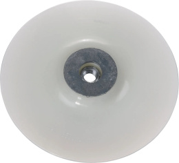 Тарелка опорная Milwaukee 4932352744 170/22.2мм гибкая опорная тарелка, размер отверстия: 22.2 мм, диаметр: 170 мм, в комплекте с фланцевой гайкой М14 для всех угловых шлифовальных машин