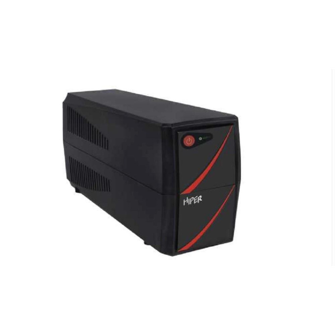 HIPER BRIG V625A Линейно-интерактивный 625VA/360W Розетки: 2 CEE АКБ: Свинцово-кислотная, 12В / 7 Ач. (V625A-BRIG)