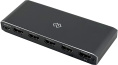 Сплиттер аудио-видео Digma DHSP-v2x4, HDMI f - 4xHDMI f , ver 2.0, черный