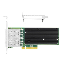 Сетевой серверный контроллер LR-LINK LREC9804BF-4SFP+, PCIE 10GB FIBER