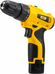 Дрель-шуруповерт Deli DL-DZ12-E1A1, 1.5Ач,  с одним аккумулятором