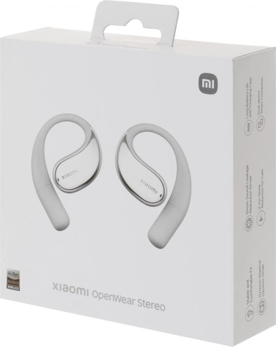 Наушники Xiaomi OpenWear M2319E1, Bluetooth, вкладыши, бежевый [bhr8473gl]