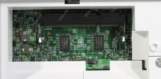 МФУ лазерное Kyocera Ecosys M2635DN черно-белая печать, A4, белый [1102s13nl0]