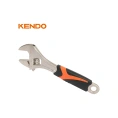 Кованый разводной ключ KENDO углеродистая сталь, 300 мм, 0-41 мм 15104