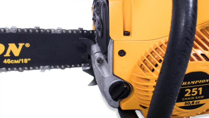Бензопила Champion 251-18 2300Вт 3.13л.с. дл.шины:18" 45cm А251-18