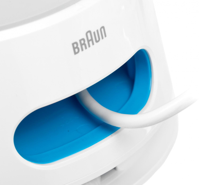 Парогенератор Braun IS1012BL, белый / голубой