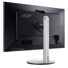 МОНИТОР 32" Acer CB322QKsemipruzx Silver с поворотом экрана IPS, 3840x2160, 4 ms, 178°/178°, 350 cd/m, 100M:1, +HDMI UM.JB2CD.002