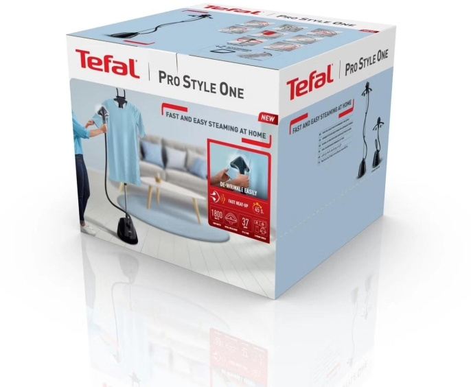 Отпариватель напольный Tefal Pro Style One IT2461E0, черный [1830007629]