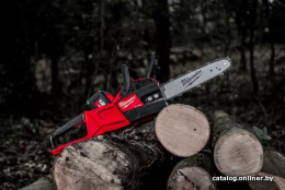 Цепная пила Milwaukee M18 FCHSC-0 FUEL (4933471441) (аккумуляторная, 18 В, бесщеточный двигатель, длина шины: 30 см, скорость цепи: 12.4 м/с, шаг цепи: 3/8")