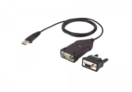 Конвертер, USB RS-422/485, USB B-тип 4xDB9, Female Male, без Б.П., USB 2.0;с 1 шнуром A B Male / USB to RS-422/485 Adapter (UC485)