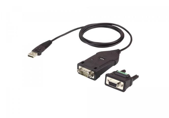 Конвертер, USB RS-422/485, USB B-тип 4xDB9, Female Male, без Б.П., USB 2.0;с 1 шнуром A B Male / USB to RS-422/485 Adapter (UC485)