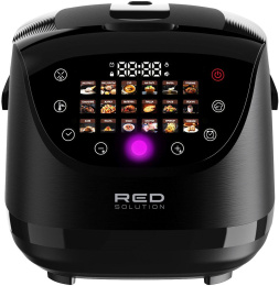 Мультиварка RED solution RMC-88, 860Вт, черный