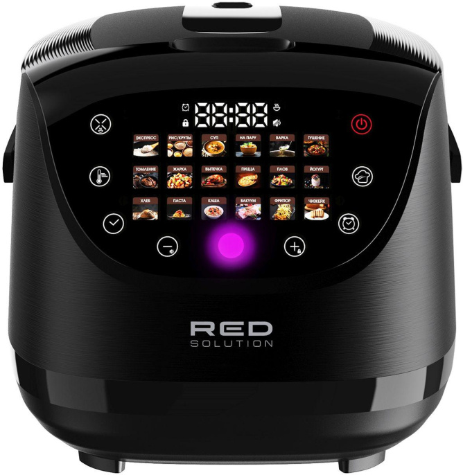Мультиварка RED solution RMC-88, 860Вт, черный