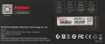 Оперативная память KINGSPEC KS1600D3P15008G DDR3 - 1x 8ГБ 1600МГц, DIMM, Ret