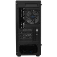 Корпус GameMax Forge MB без БП Черный, ATX, USB3.0,Зак.стекло,4*120мм ARGB вент+конт., пыл.фильтр
