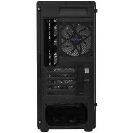 Корпус GameMax Forge MB без БП Черный, ATX, USB3.0,Зак.стекло,4*120мм ARGB вент+конт., пыл.фильтр