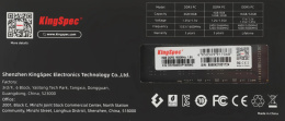 Оперативная память KINGSPEC KS1600D3P15008G DDR3 - 1x 8ГБ 1600МГц, DIMM, Ret