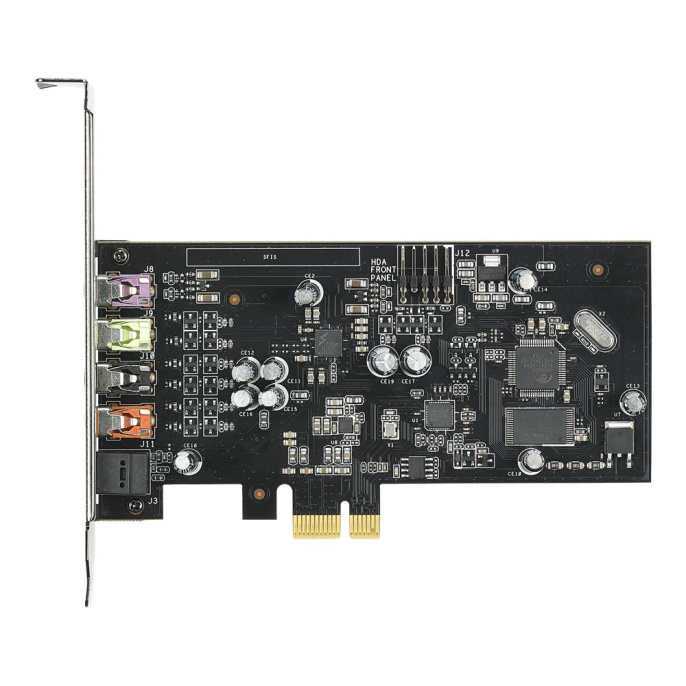 Звуковая плата ASUS XONAR SE 5.1 PCIe Sound card RTL {10} 040563 90YA00T0-M0UA00