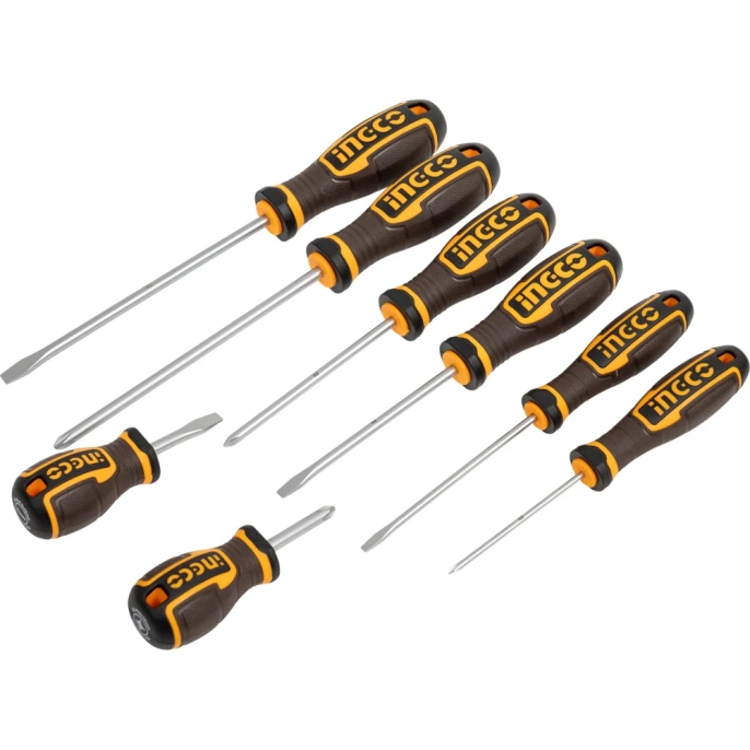Набор отверток INGCO 8 шт INDUSTRIAL HKSDS0828