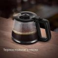 Кофеварка Redmond CM700, капельная, черный