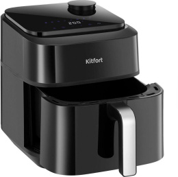 Аэрогриль Kitfort КТ-8154 6.5л 1800Вт черный