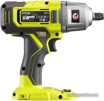 Аккумуляторный 3-скоростной ударный гайковерт Ryobi RIW18-0 18В 5133005501