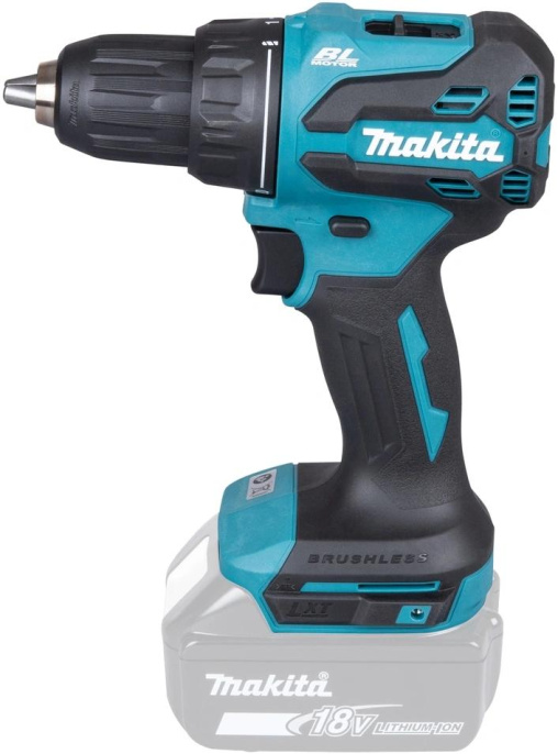 Дрель-шуруповерт Makita DDF490Z аккум. патрон:быстрозажимной