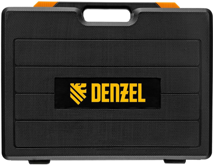 Пистолет гвоздезабивной Denzel PN2190 серый/желтый