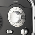 Радиоприемник Vitek VT-3593,  черный
