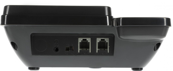 Проводной телефон Ritmix RT-550, черный