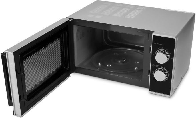 Микроволновая печь Vitek VT-MW0823, 900Вт, 23л, серебристый/черный
