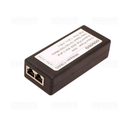 Инжектор PoE OSNOVO Midspan-1/300G 10/100/1000BASE-T 30Вт 100-240В АС