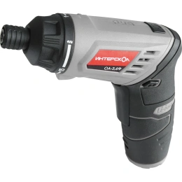 Аккумуляторная отвертка Интерскол ОА-3.6Ф [433.0.1.00]