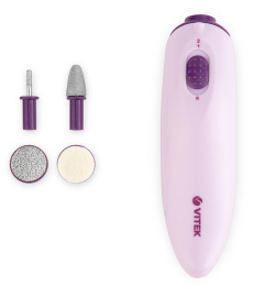 Маникюрный набор Vitek VT-8254, розовый