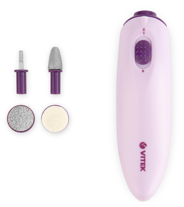 Маникюрный набор Vitek VT-8254, розовый