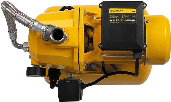 Насосная станция центробежный Denzel PSD800C 800Вт 2400л/час 97212